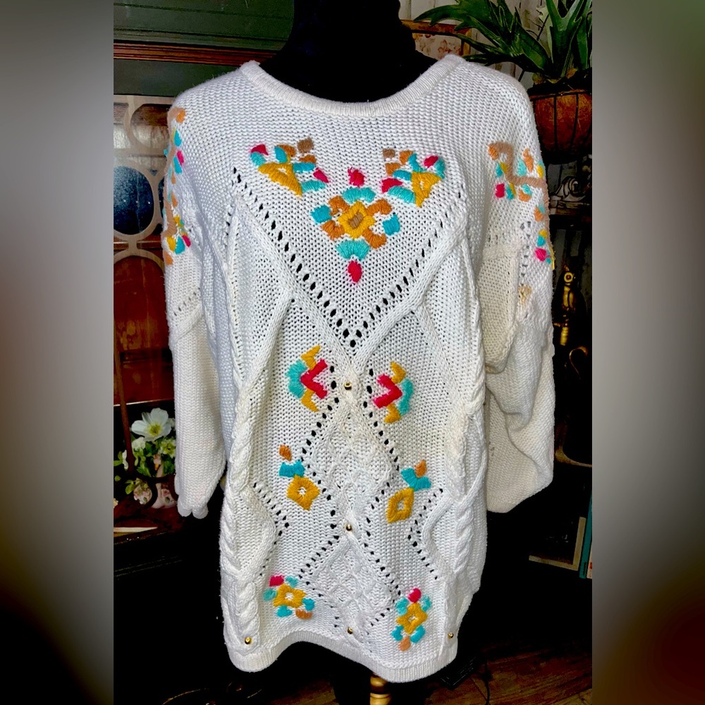 Gorgeous Vintage Sweater